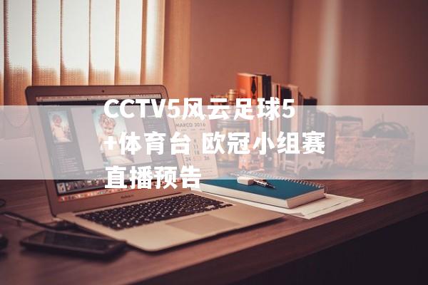 CCTV5风云足球5+体育台 欧冠小组赛直播预告